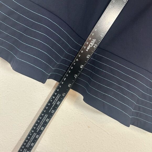 Opening Ceremony ladies aline Skirt 4 blue white coquette flounce capsule preppy - Picture 3 of 12